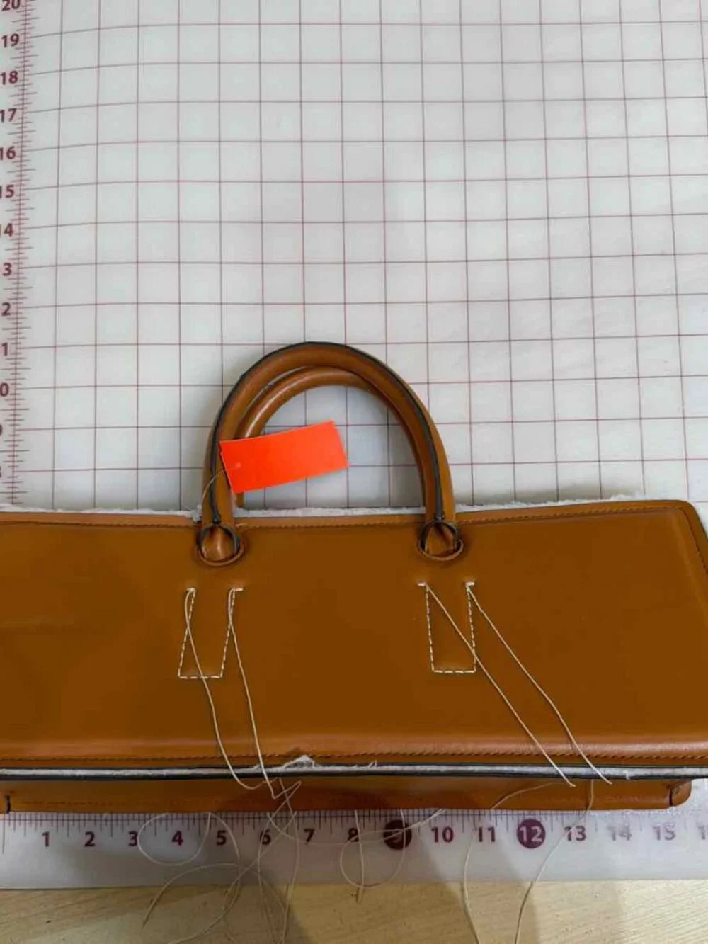 Dentro Buck Tan Handbag